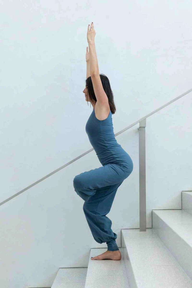 Sohang Yoga Pants — 2-in-1 Organic Cotton Pants with Integrated Skirt