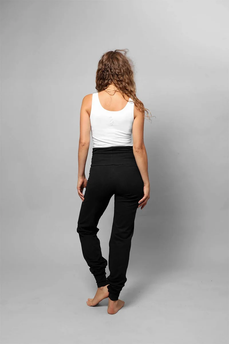 Sohang Yoga Legging — Organic Cotton Yoga & Maternity Legging with Gaiters