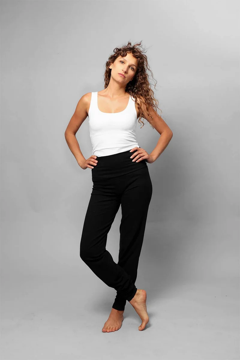 Sohang Yoga Legging — Organic Cotton Yoga & Maternity Legging with Gaiters