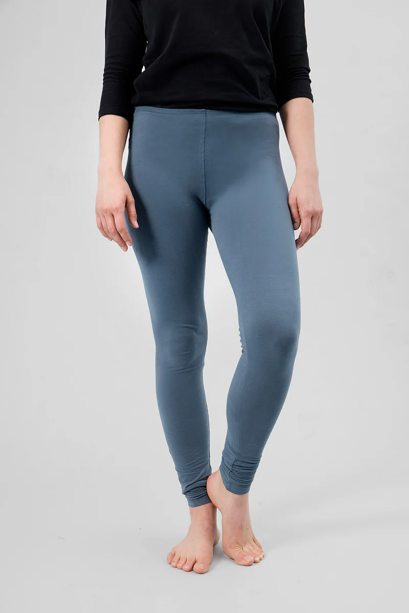 Amrit Yoga Legging — Soft Organic Cotton Legging with Extra-Long Length
