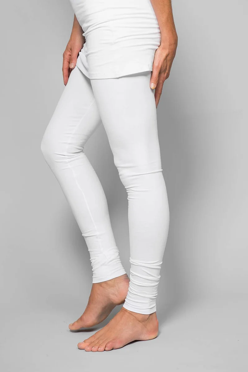 Amrit Yoga Legging — Soft Organic Cotton Legging with Extra-Long Length