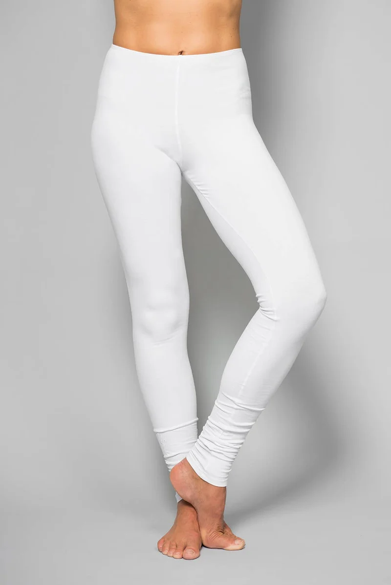 Amrit Yoga Legging — Soft Organic Cotton Legging with Extra-Long Length