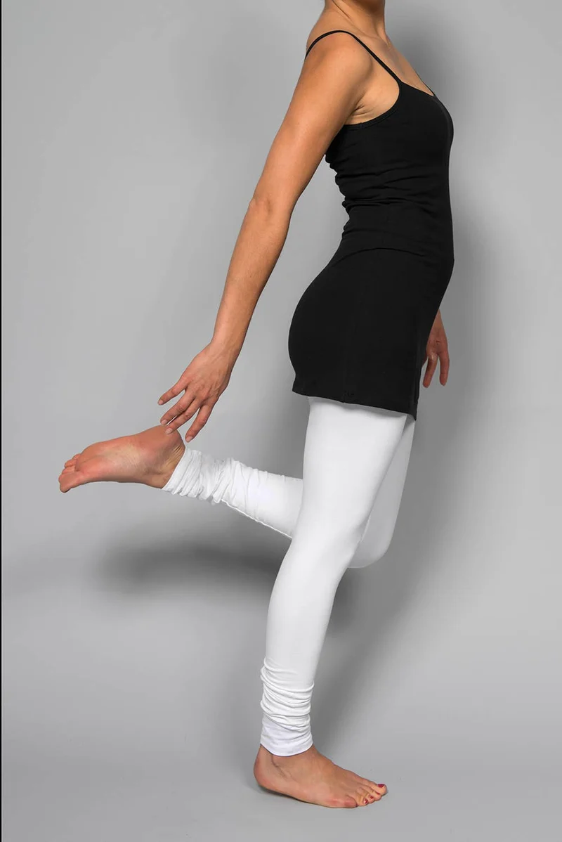 Amrit Yoga Legging — Soft Organic Cotton Legging with Extra-Long Length