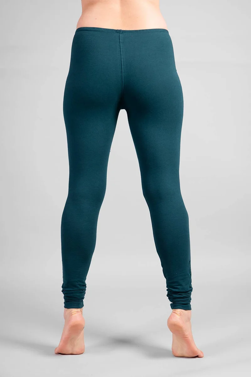Amrit Yoga Legging — Soft Organic Cotton Legging with Extra-Long Length