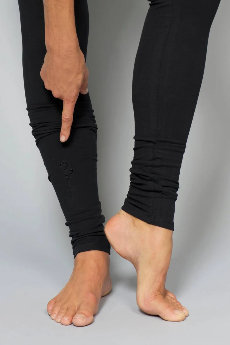 Amrit Yoga Legging — Soft Organic Cotton Legging with Extra-Long Length