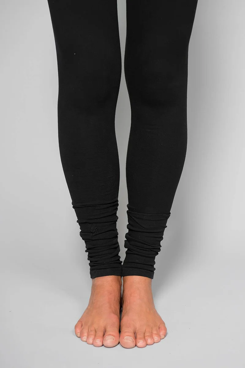 Amrit Yoga Legging — Soft Organic Cotton Legging with Extra-Long Length