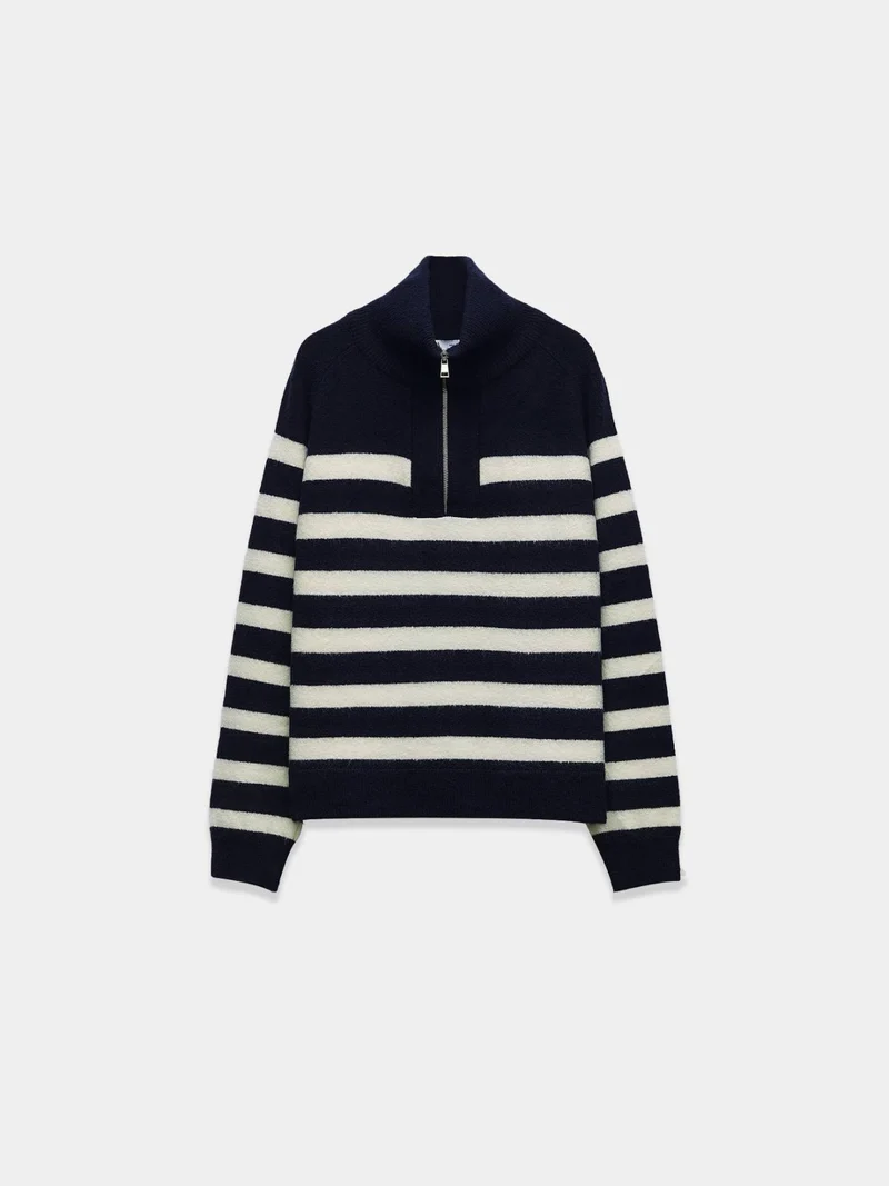 Sweater with Stripes
