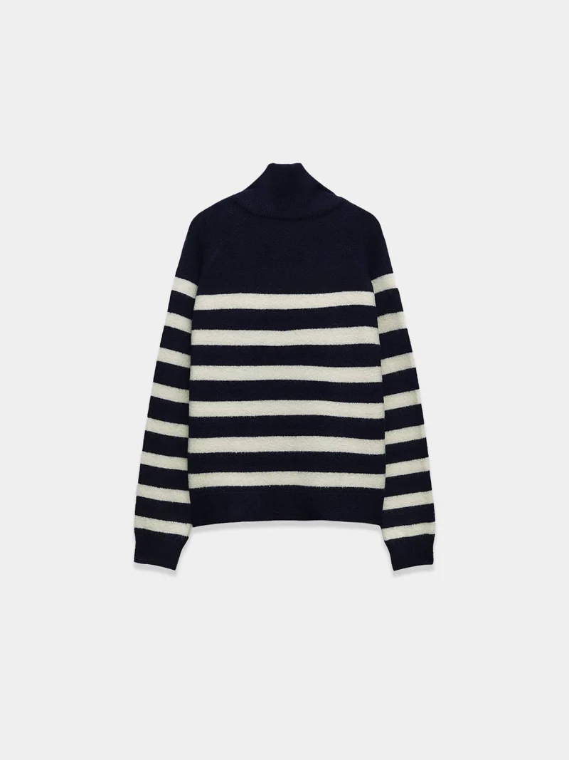 Sweater with Stripes