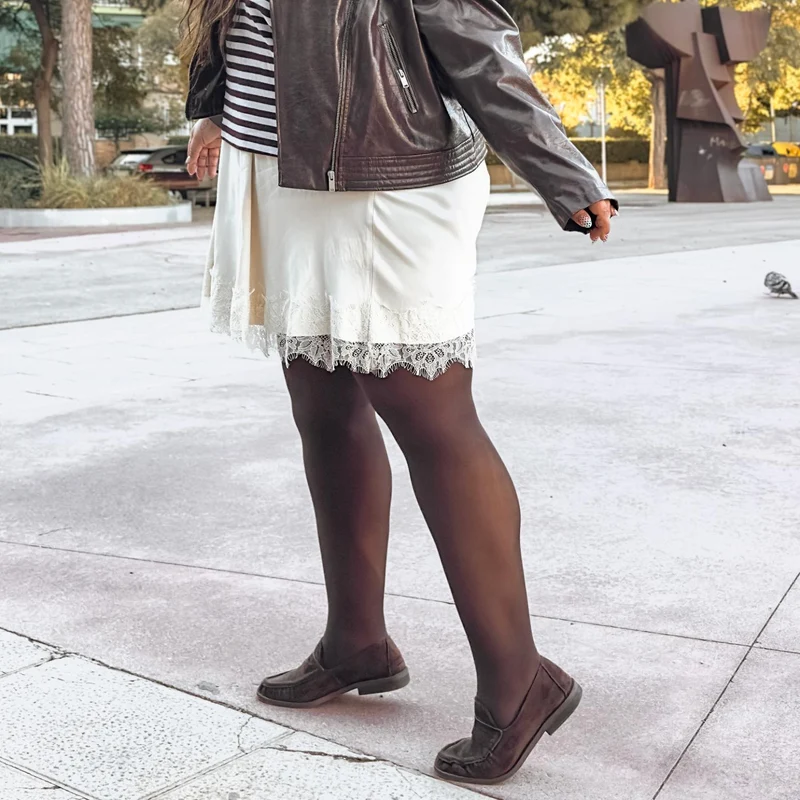 50 Denier Tights - Bear