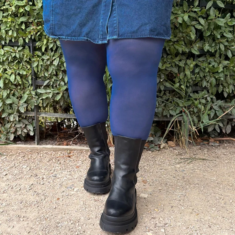 50 Denier Tights - Krakens Breath