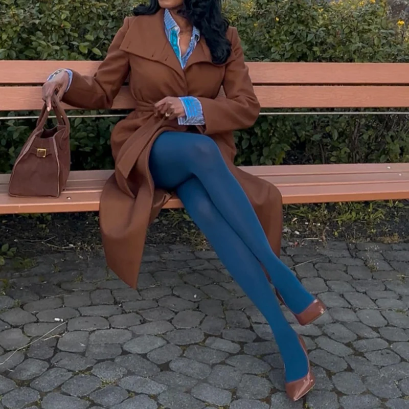 50 Denier Tights - Krakens Breath