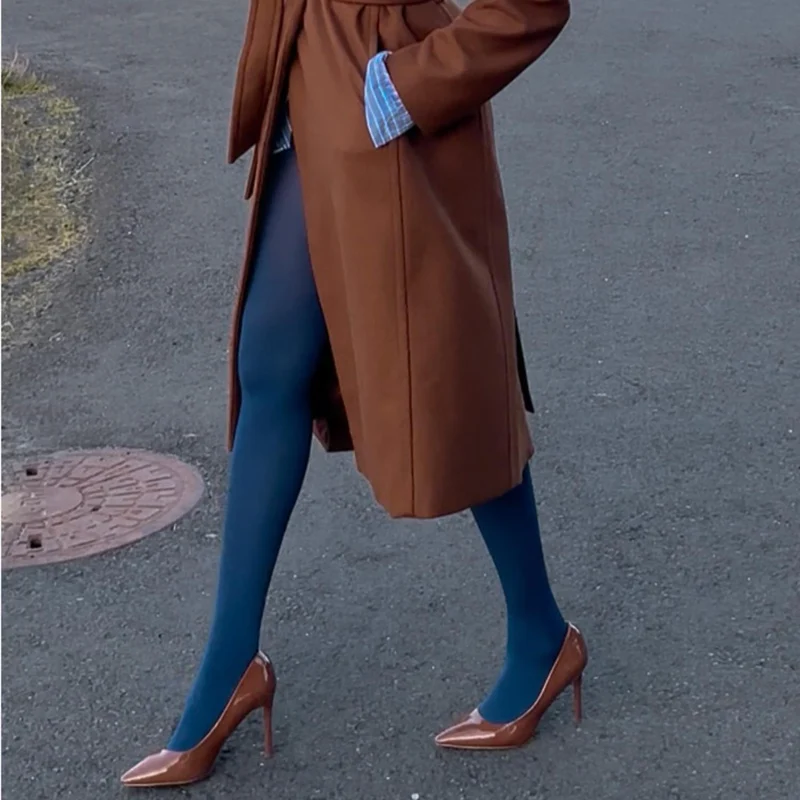 50 Denier Tights - Krakens Breath