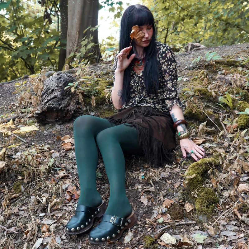 50 Denier Tights - Crocodile