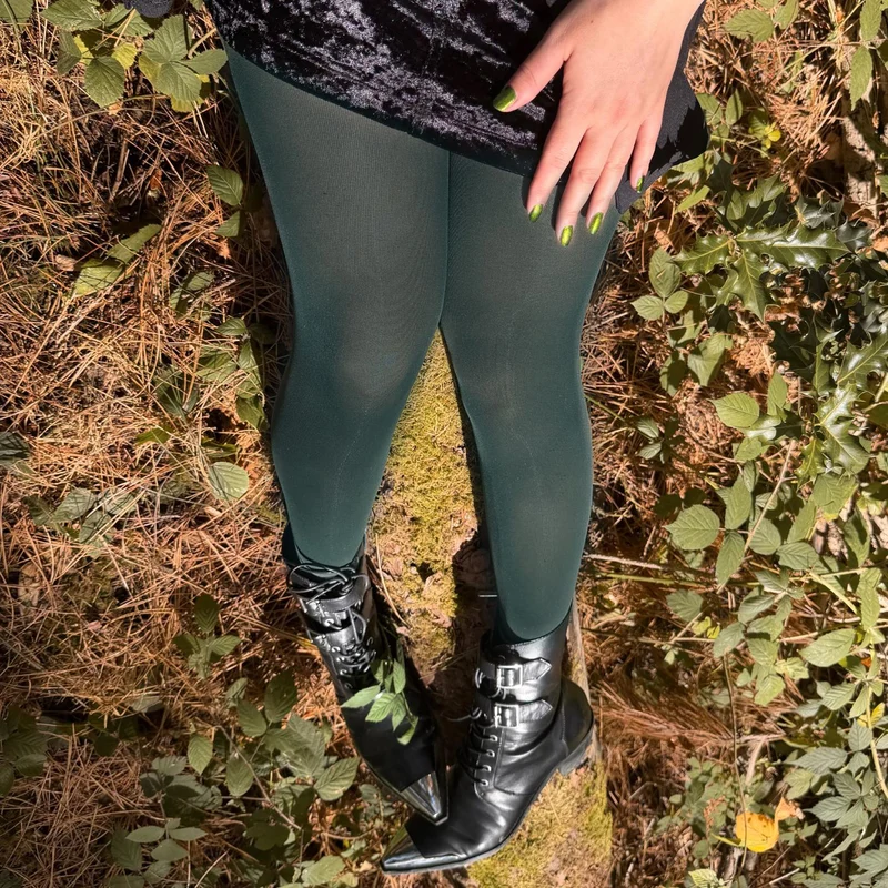 50 Denier Tights - Crocodile