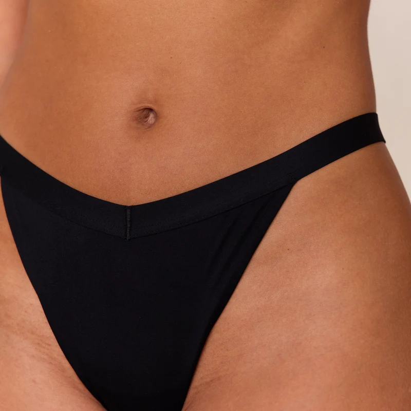 G-String Everyday Comfort - Noir
