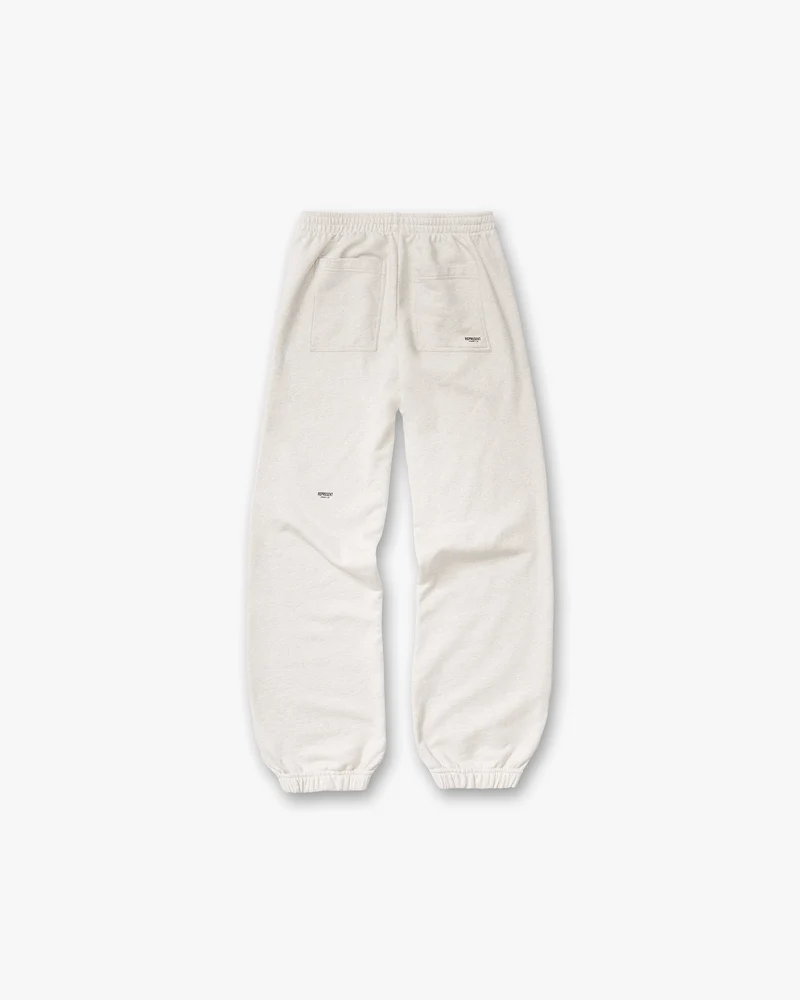 Micro Owners Club Sweatpant - Cream Marl