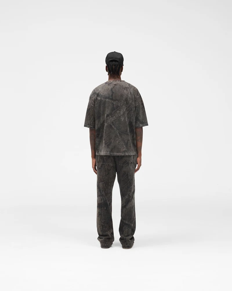 Initial Overdye Realtree® Sweatpants - Overdyed Black