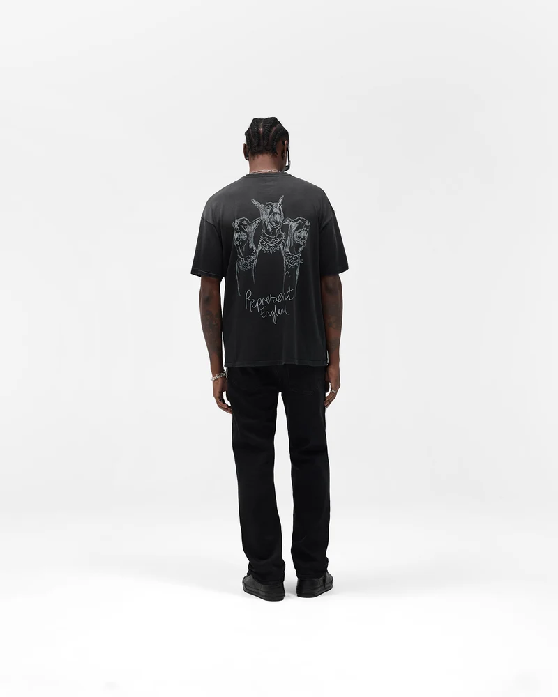 R1 Slim Denim - Black