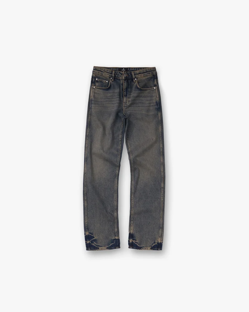 R1 Slim Denim - Blue Cream
