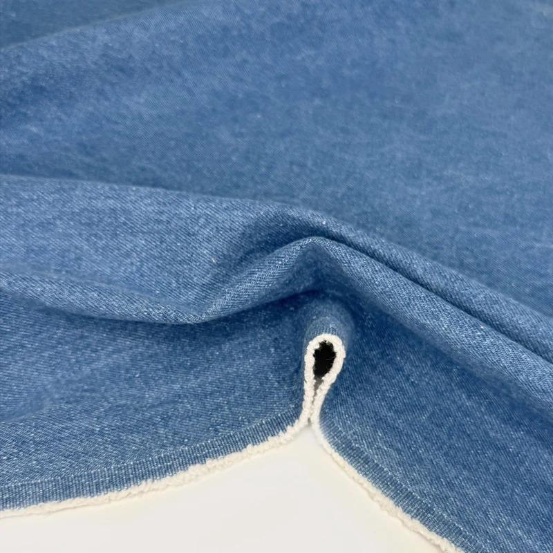 Tissu Denim Lourd, Coton - Délavé, Lavoro