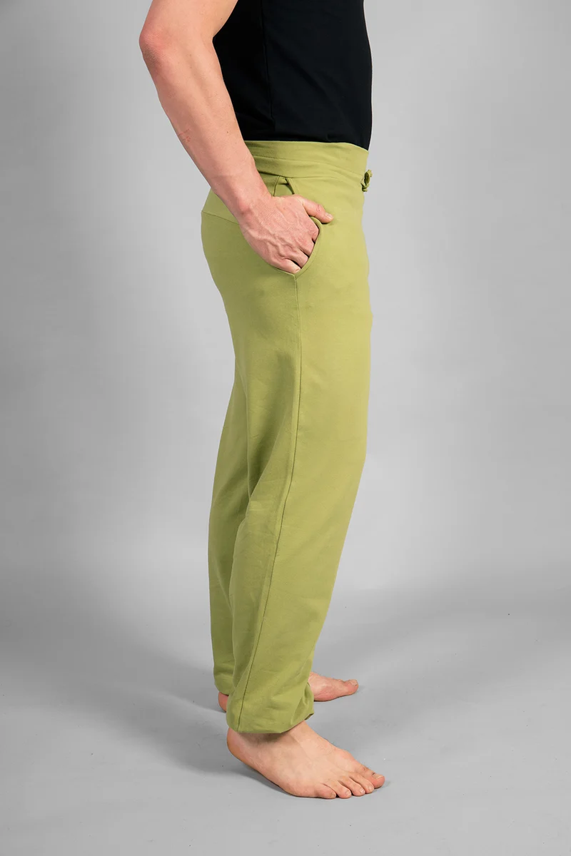 Mahan Men's Yoga Pants — Moss Green (Last Pieces)