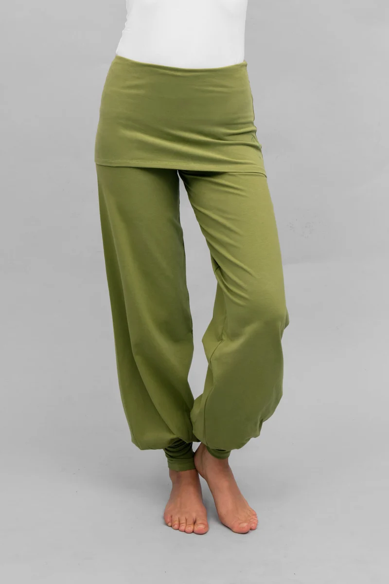 Sohang Yoga Pants — Moss Green (Last Pieces)