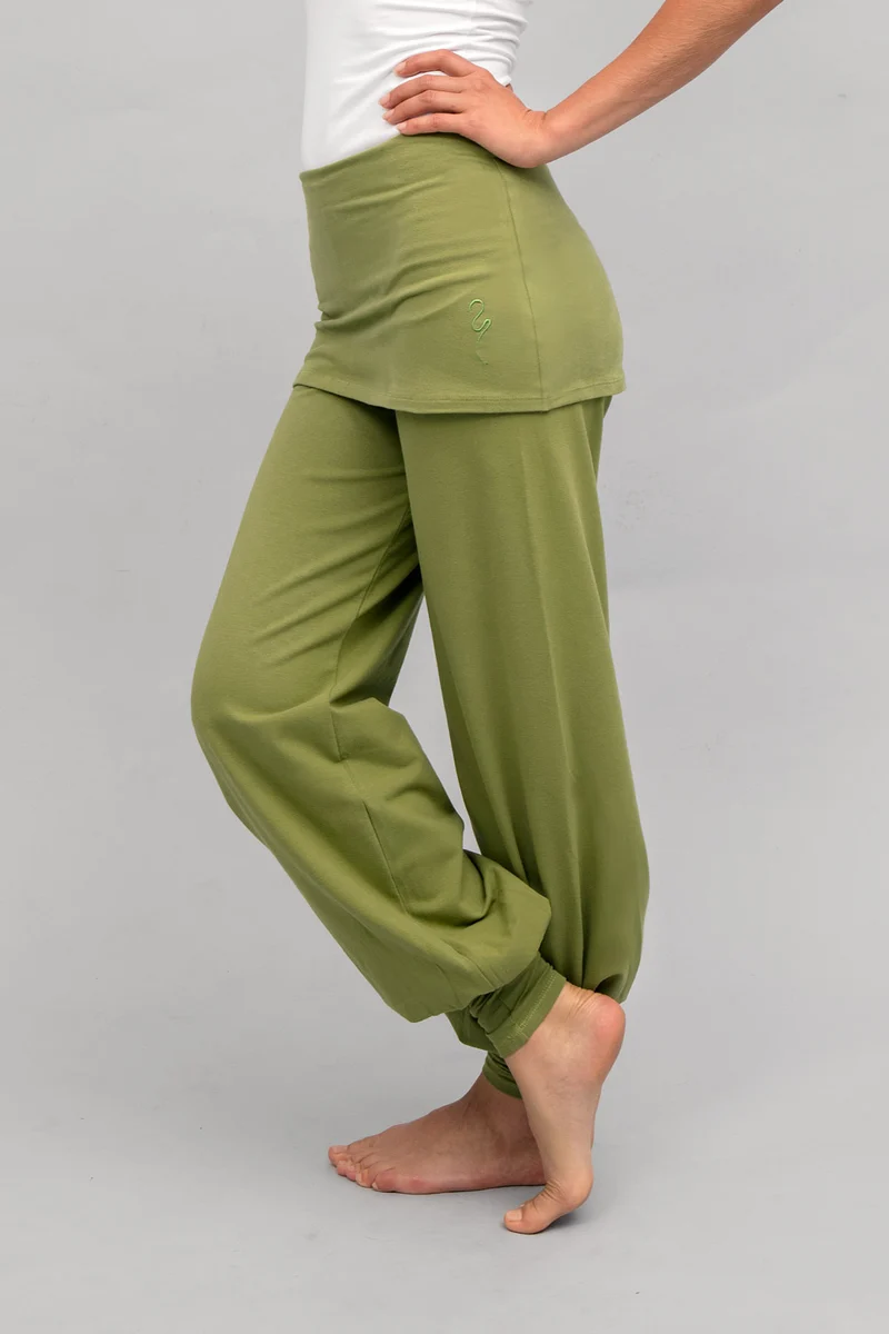 Sohang Yoga Pants — Moss Green (Last Pieces)