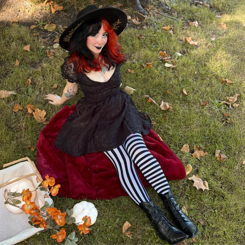 Halloween Tights - BetelWitch - Snowball