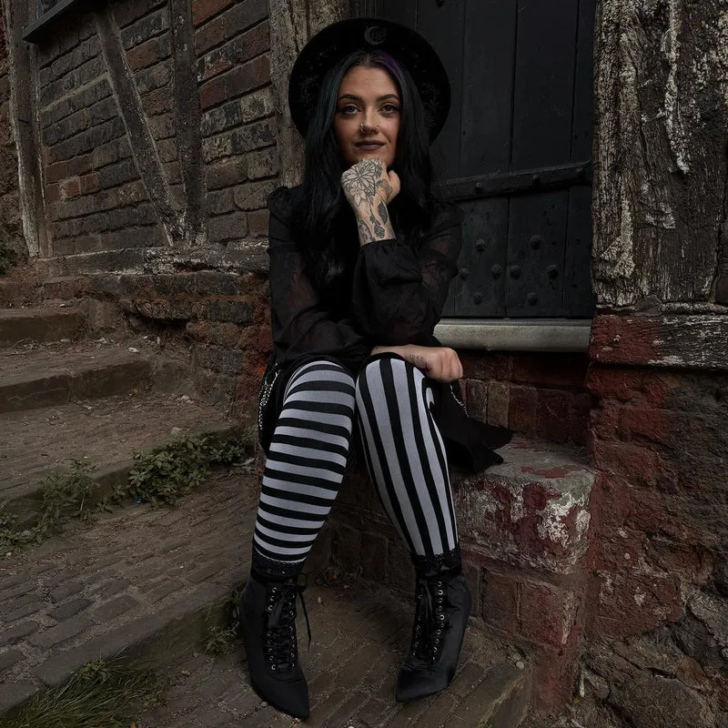 Halloween Tights - BetelWitch - Snowball