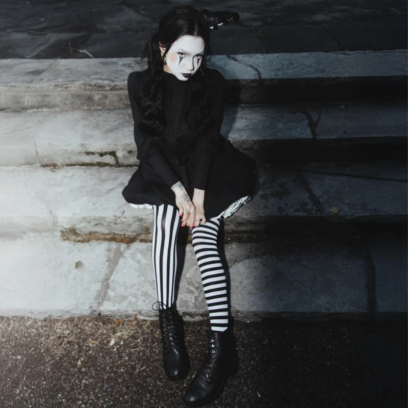 Halloween Tights - BetelWitch - Snowball