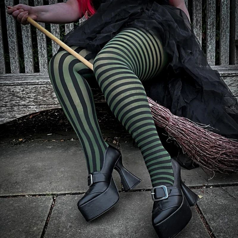 Halloween Tights - BetelWitch - Secret Garden