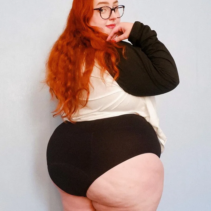 Period Pants – Black