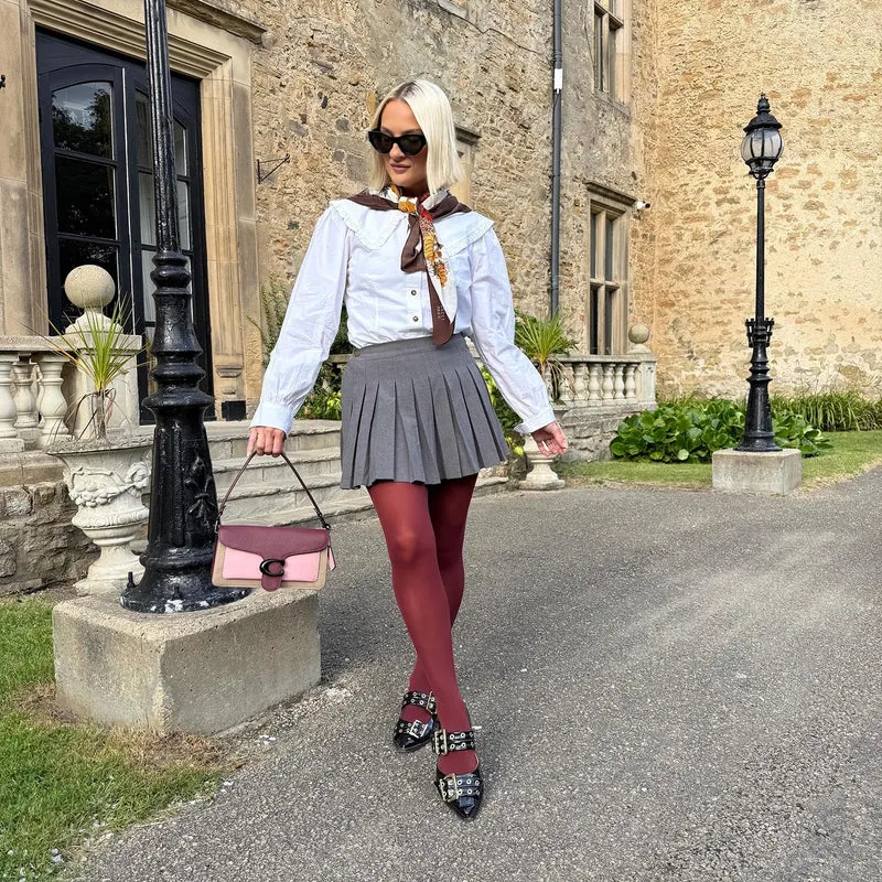 50 Denier Tights - Roast