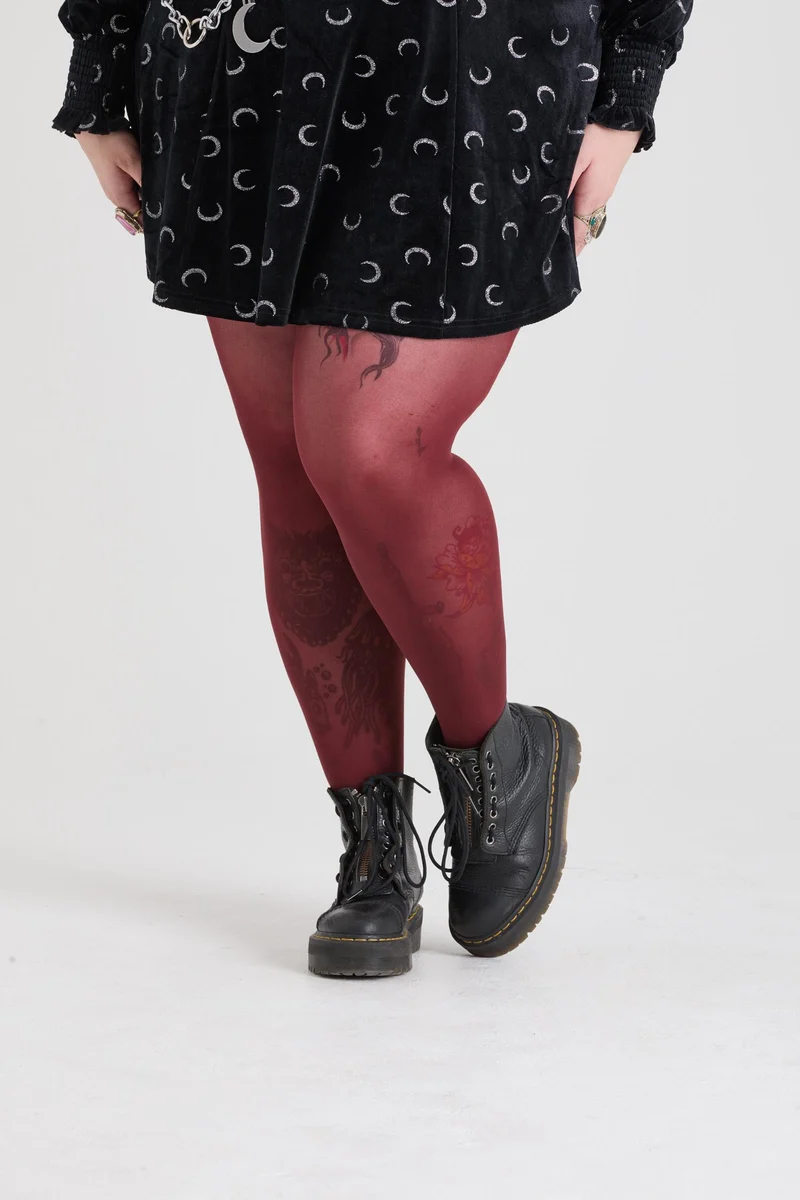 50 Denier Tights - Roast