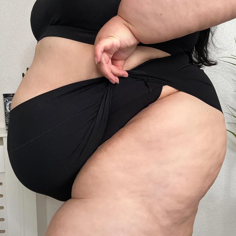 SnagShield Full Brief Knickers - Black