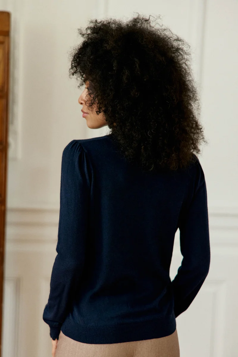 Solfe - Pull coupe droite
