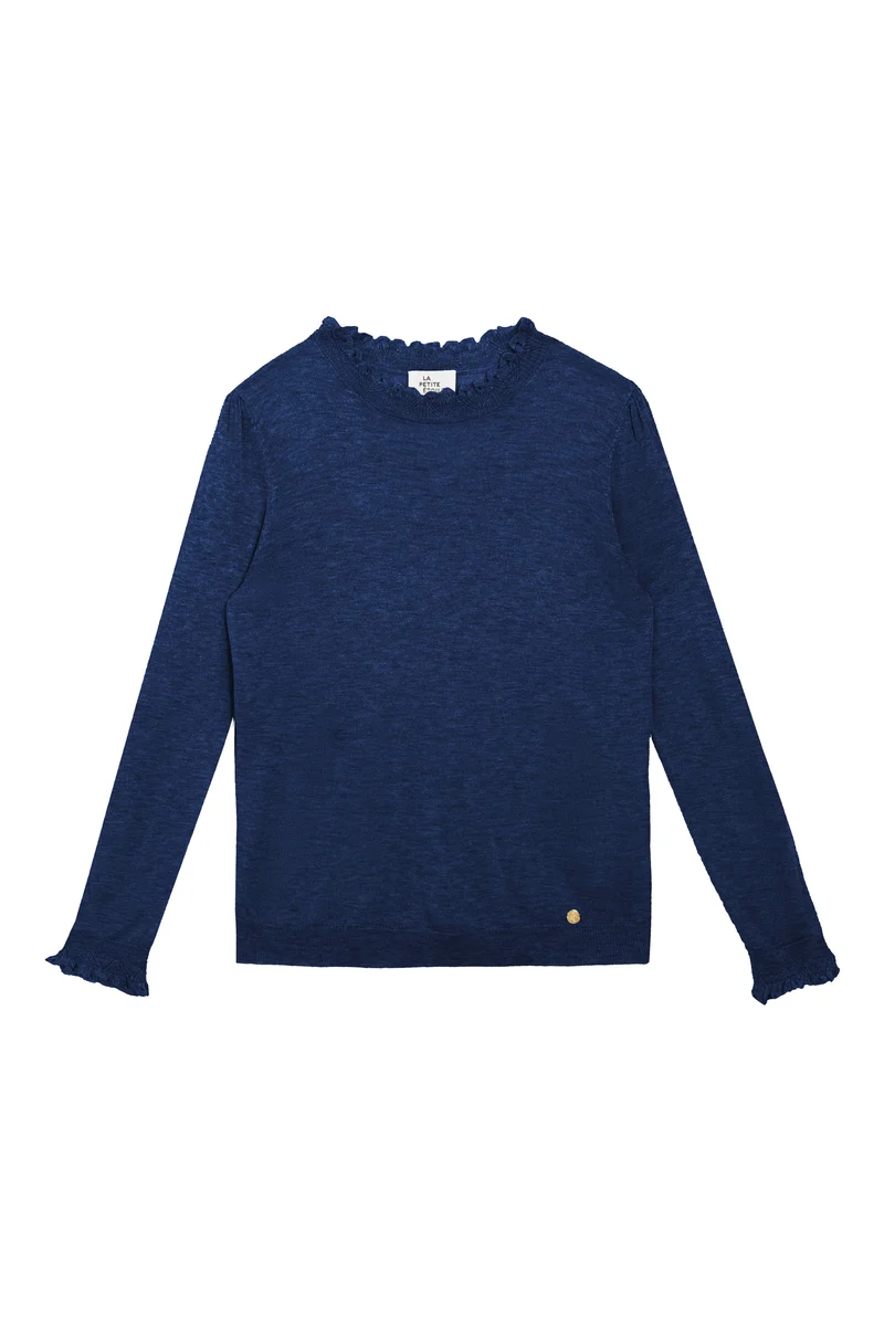 Solfe - Pull coupe droite