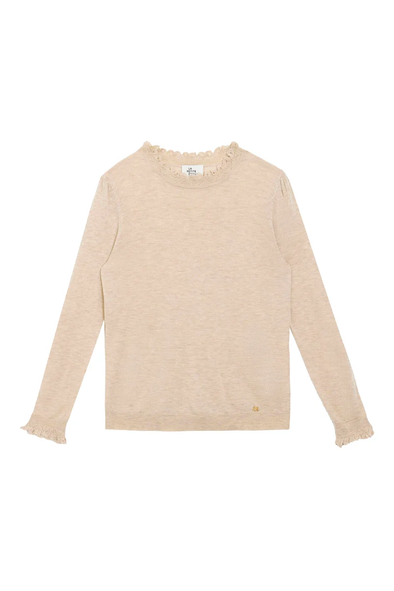 Solfe - Pull coupe droite