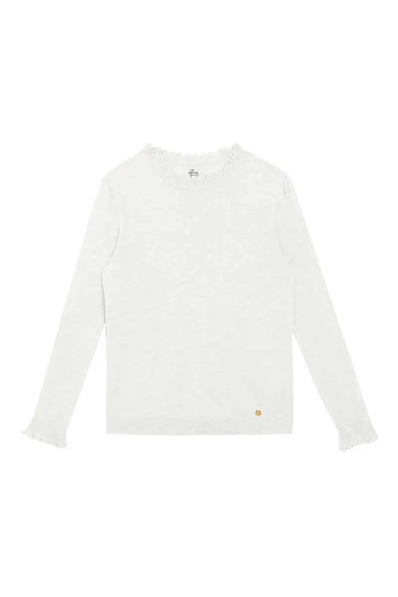 Solfe - Pull coupe droite