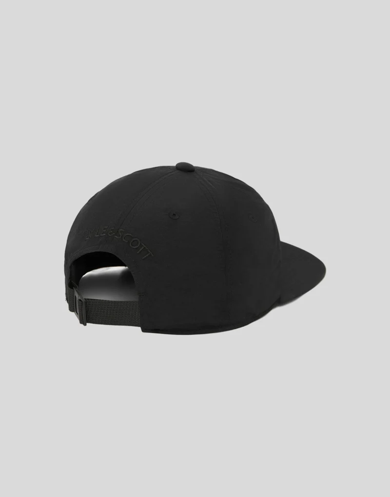 Crinkle Nylon Cap