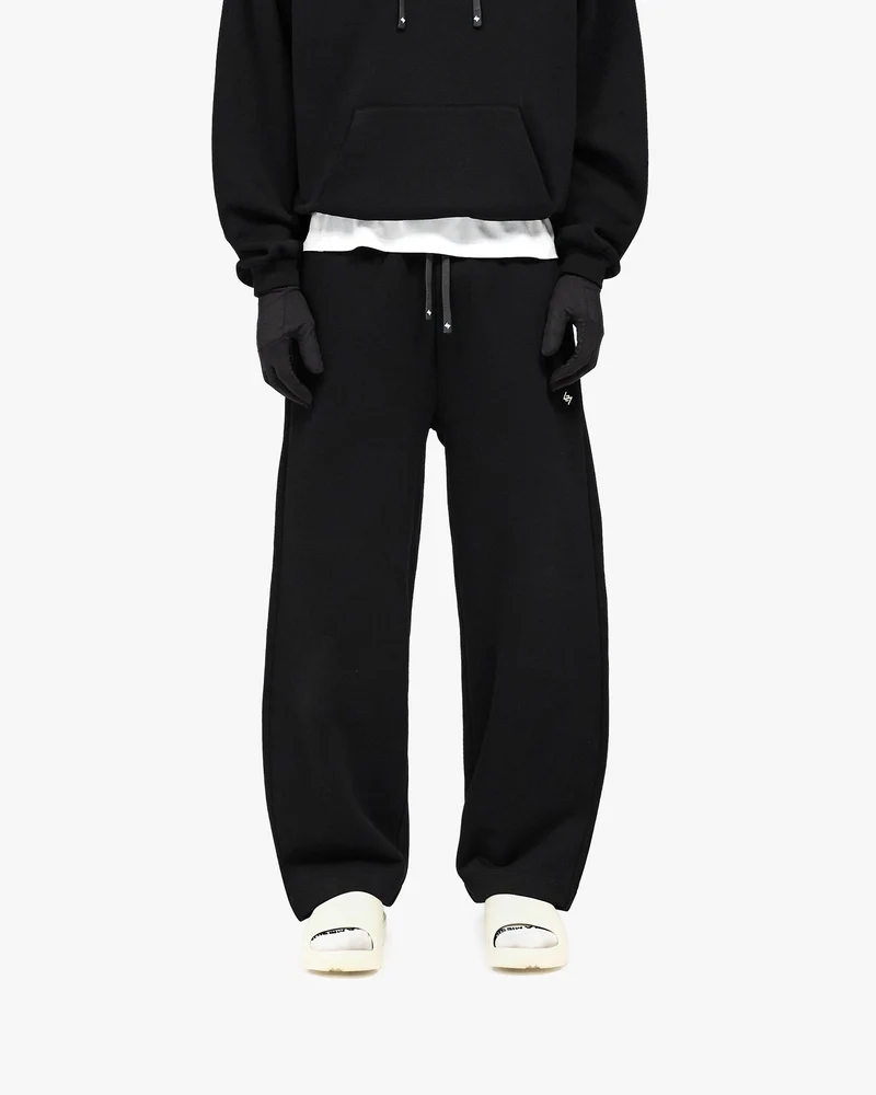 247 DNA Almond Leg Sweatpant - Jet Black