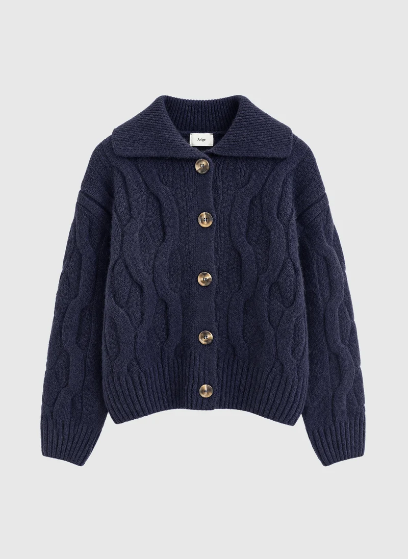 GILET VAZELIA marine