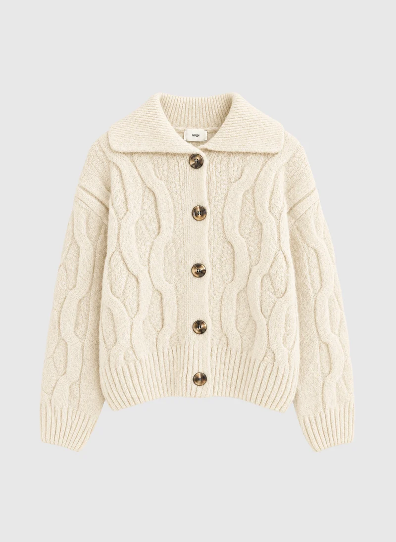 GILET VAZELIA ecru