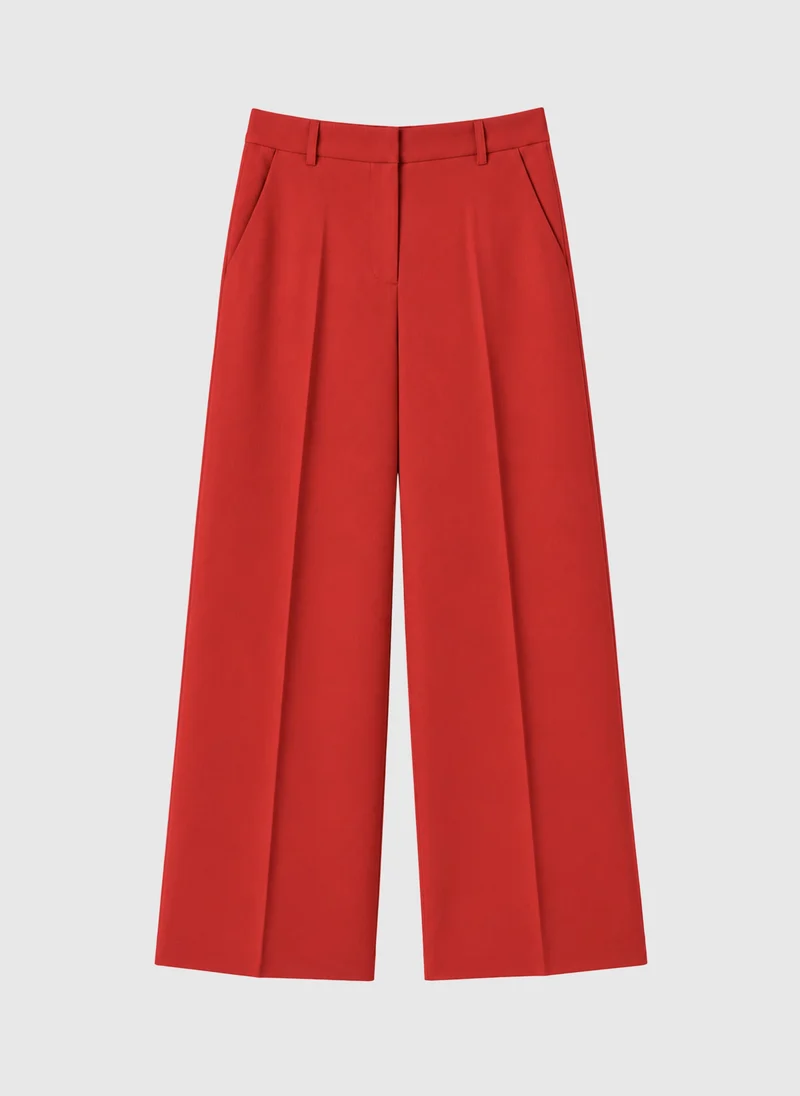 PANTALON PERLIVA vermillon