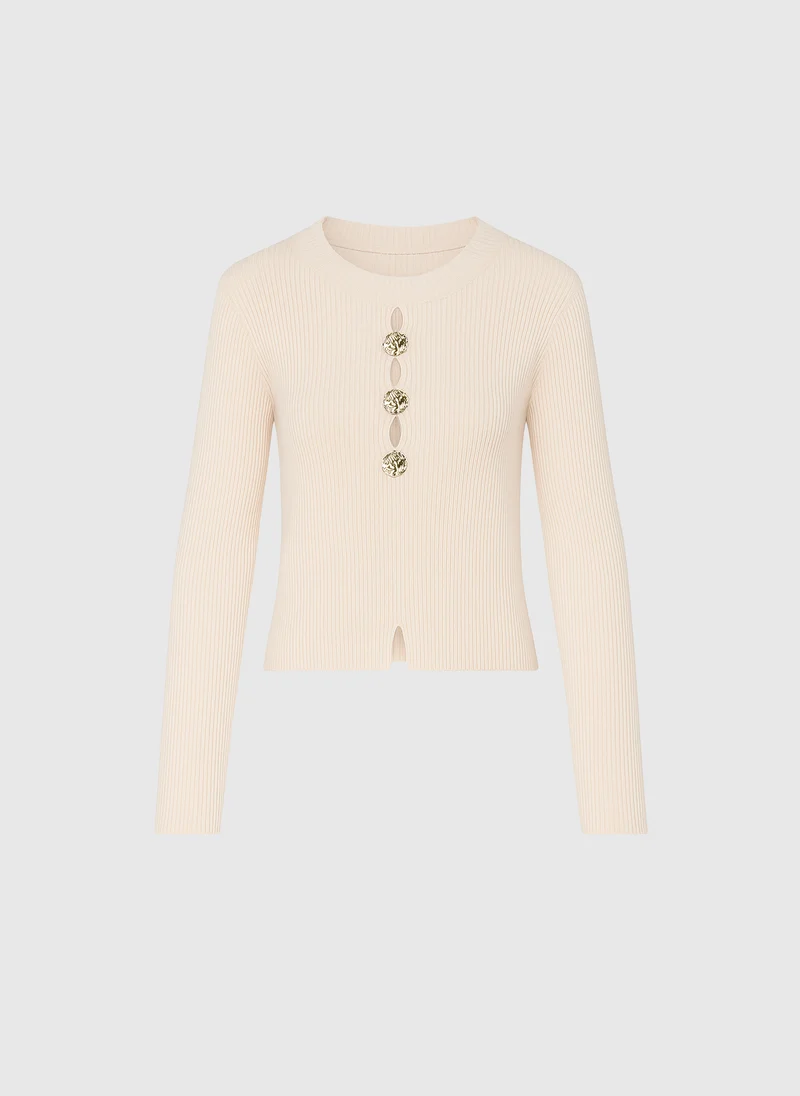 PULL NADONNI ecru