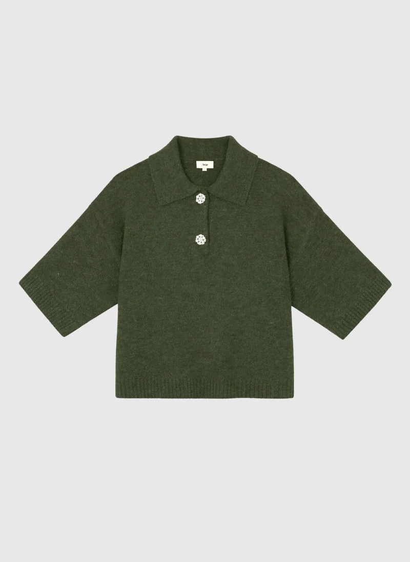 PULL NORANE militaire