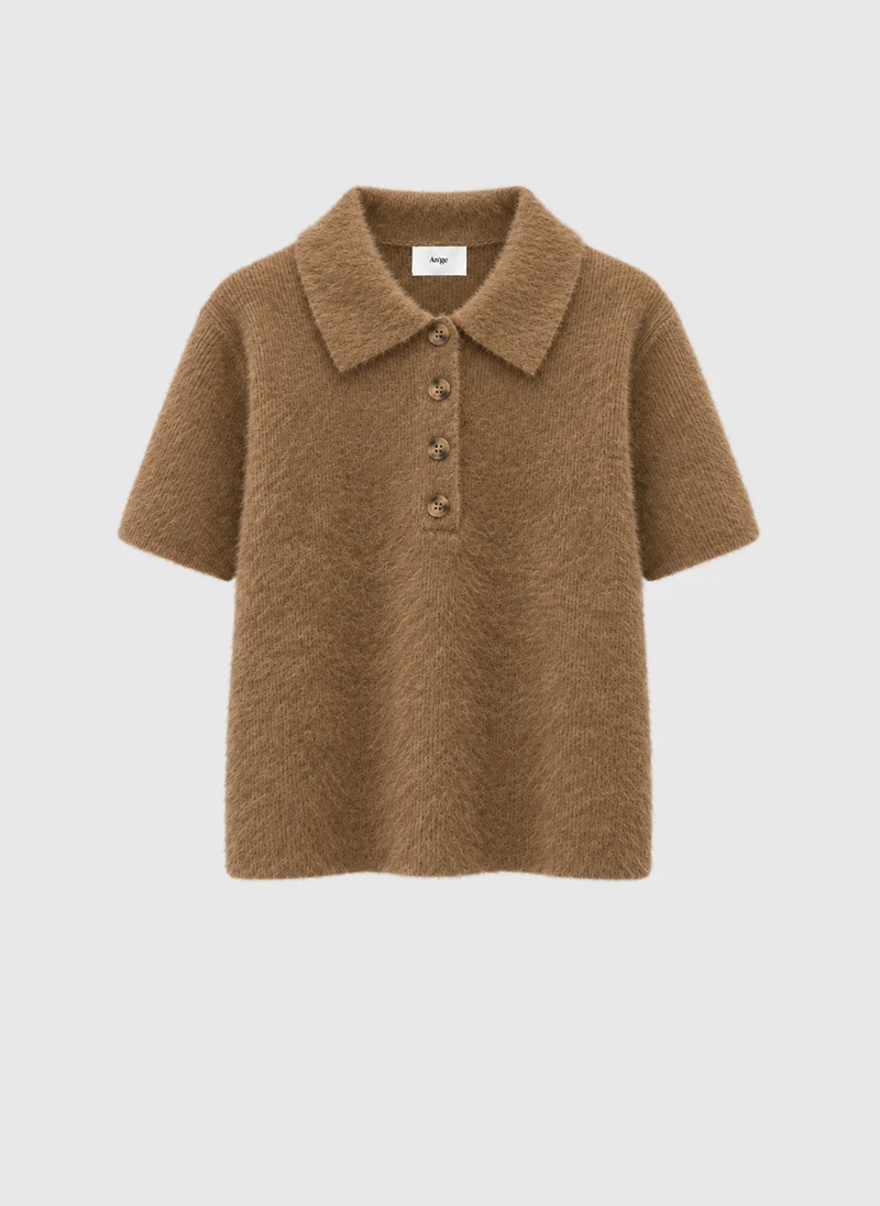PULL NANCY noisette