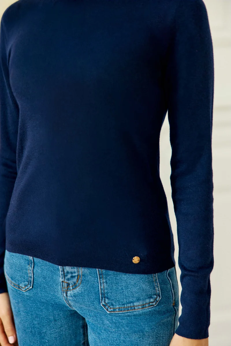 Mariona - Pull coupe droite