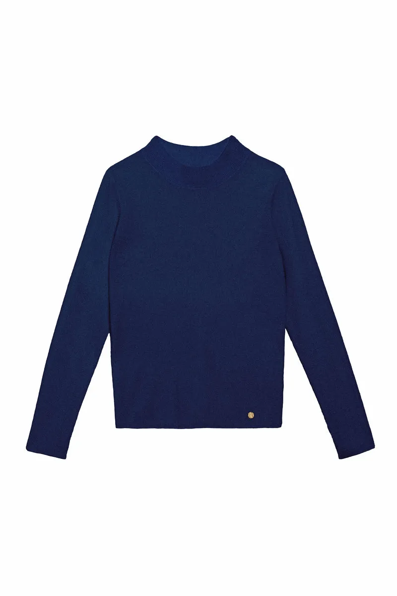 Mariona - Pull coupe droite