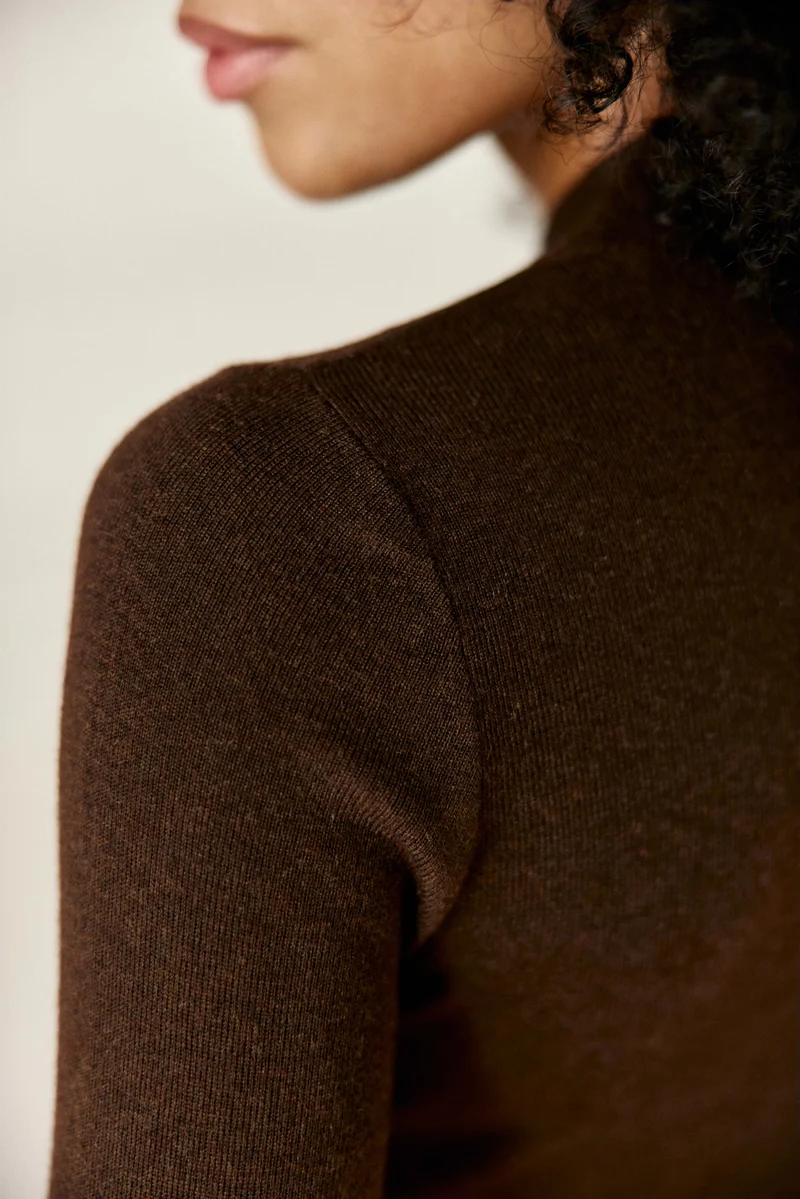 Mariona - Pull coupe droite
